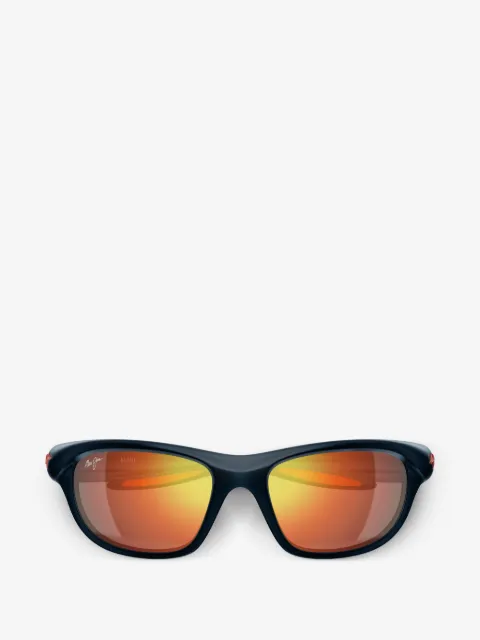 Maui Jim Haulani rectangle-frame sunglasses