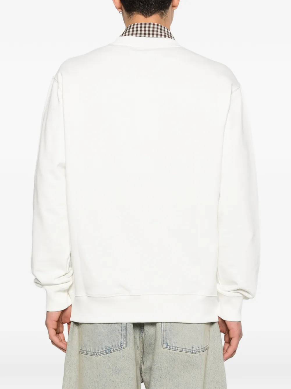 Drôle De Monsieur Cuba sweater Wit