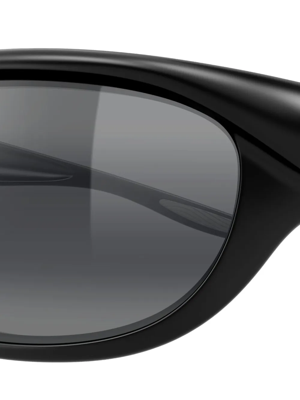 Maui Jim Haulani zonnebril met gepolariseerd montuur Zwart