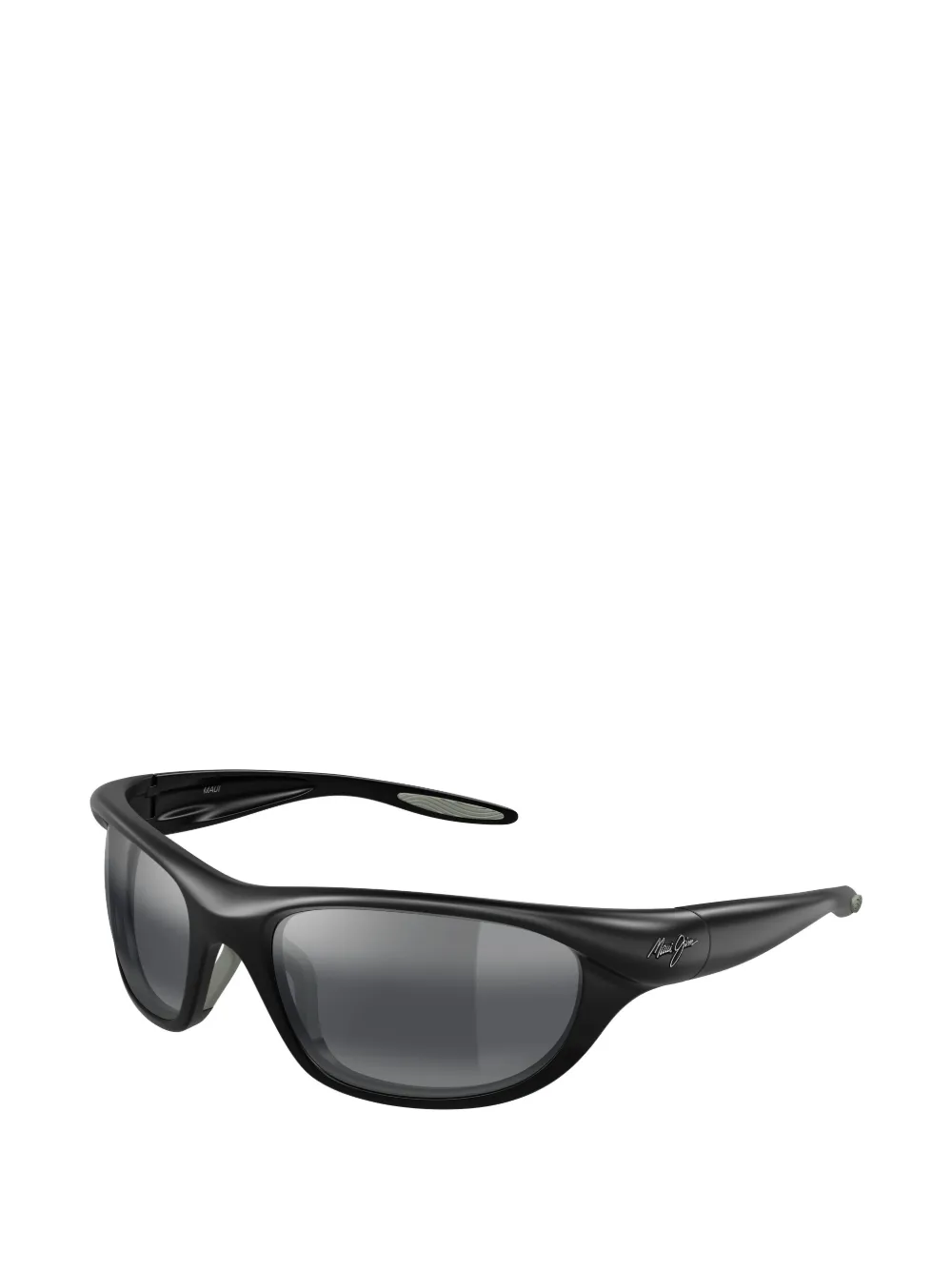 Maui Jim Haulani zonnebril met gepolariseerd montuur Zwart