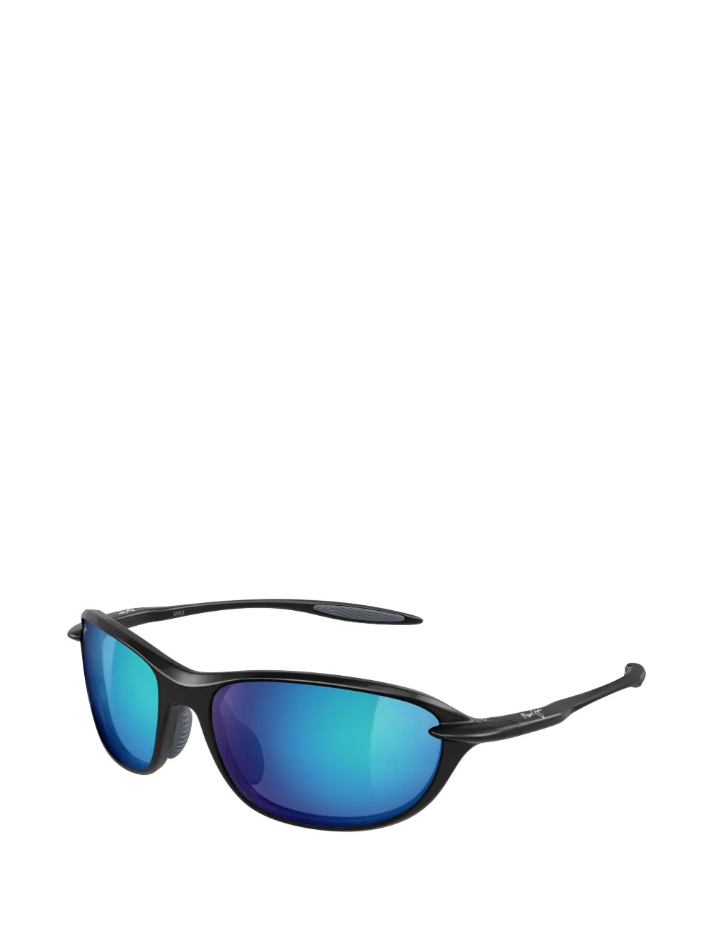 Maui Jim Ho'okipa Ultra R zonnebril met gepolariseerde glazen Zwart