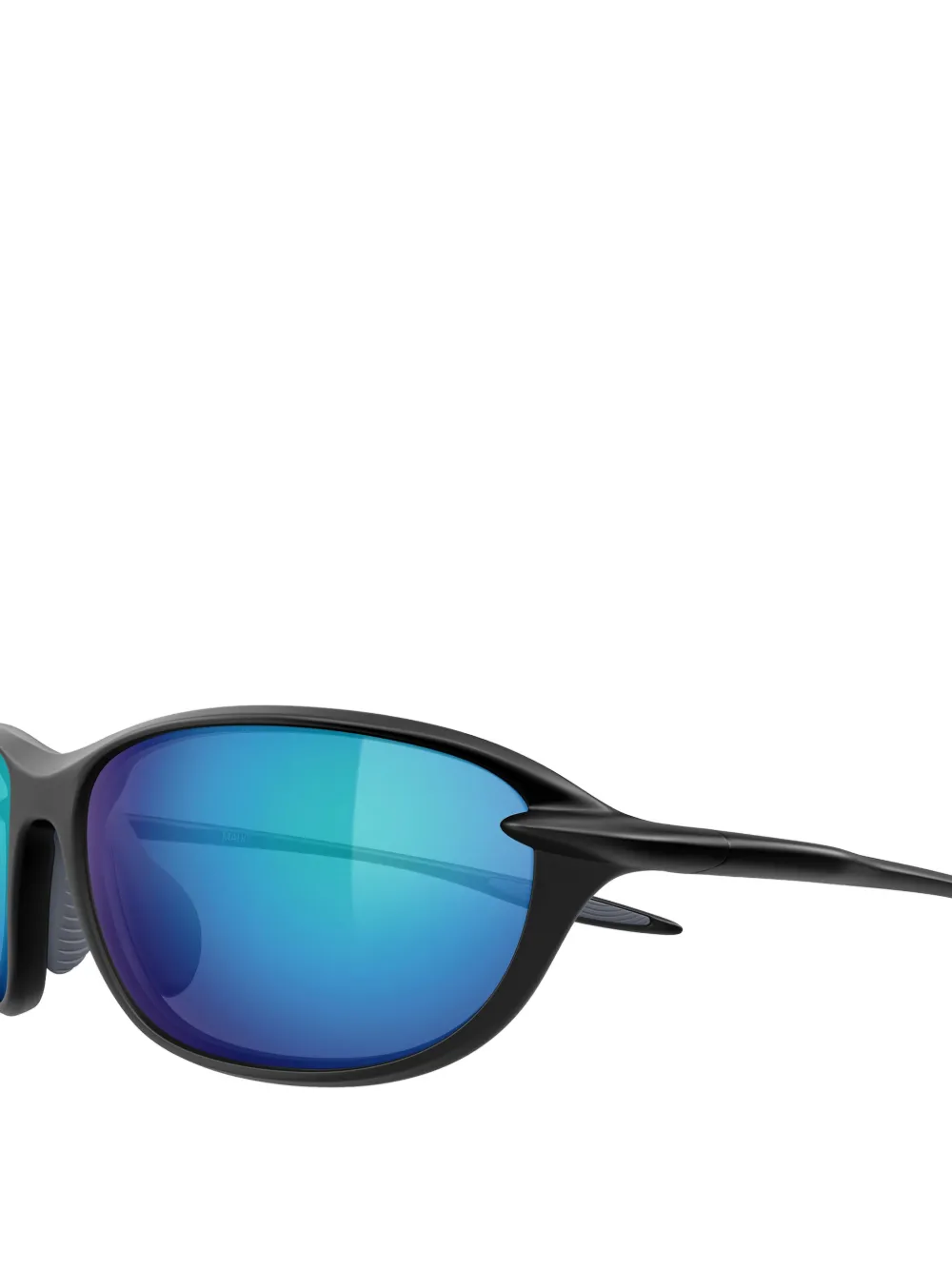 Maui Jim Ho'okipa Ultra R zonnebril met gepolariseerde glazen Zwart