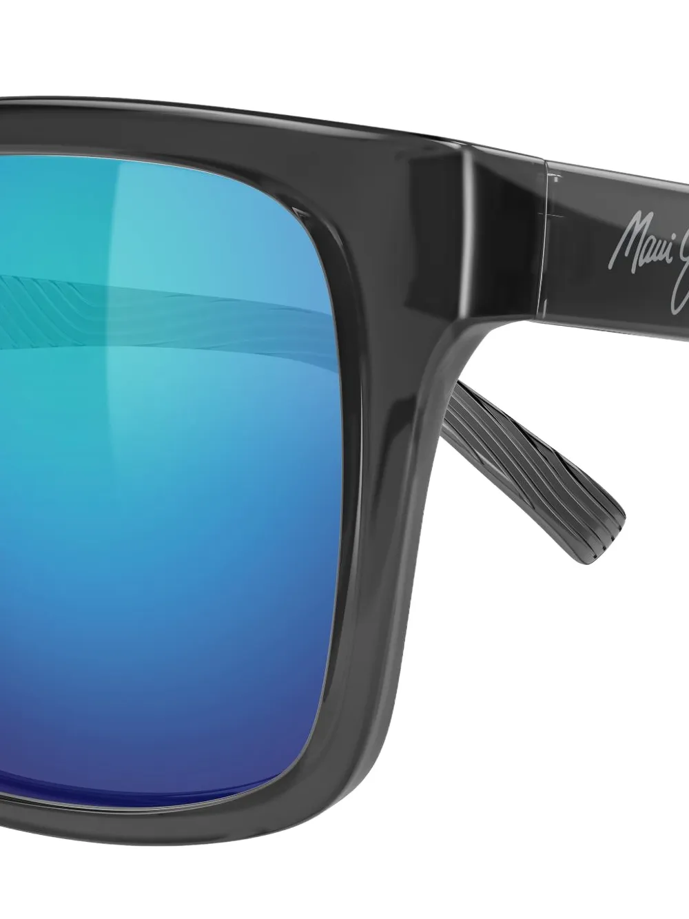  Maui Jim Kōwelo Rectangular-frame Sunglasses - Grey 