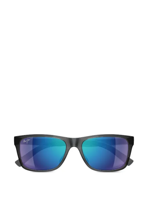 Maui Jim Kōwelo rectangular-frame sunglasses