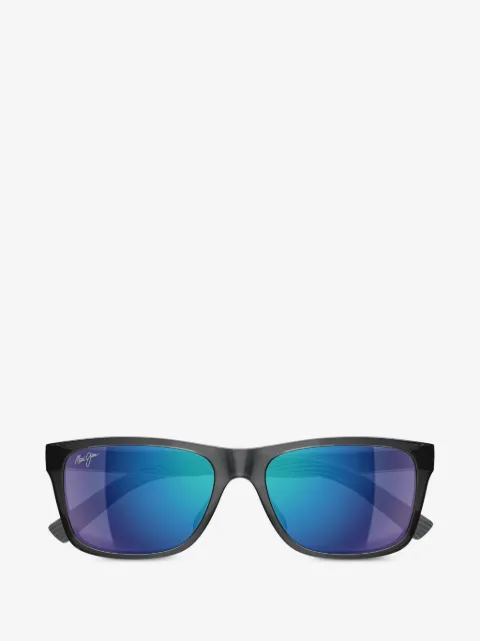 Maui Jim Kōwelo Sonnenbrille mit eckigem Gestell