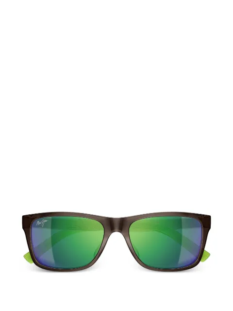 Maui Jim Kōwelo rectangular-frame sunglasses