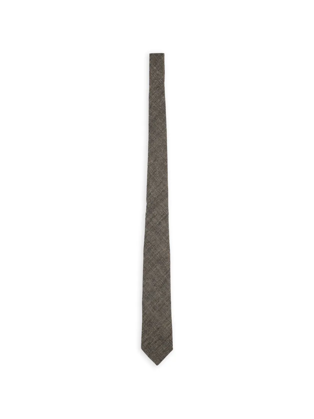 OUR LEGACY woven tie - Marrone
