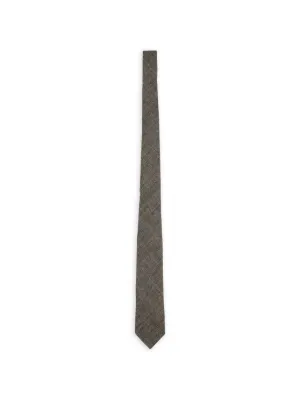 Sunflower Leather Tie | Brown | FARFETCH SG
