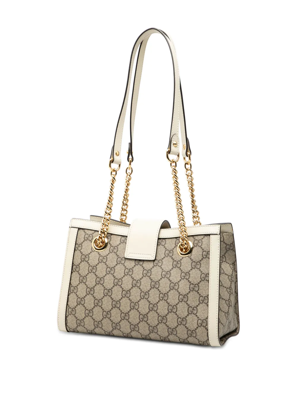 2016-2026 Small Gg Supreme Padlock Tote Bag