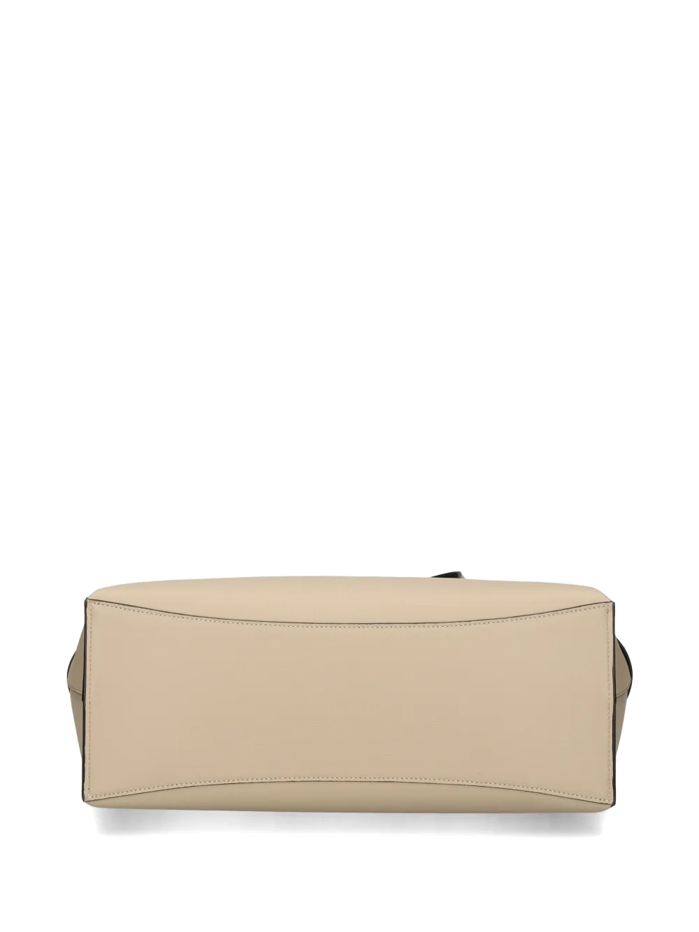Armani Exchange Heuptas met logoplakkaat Beige