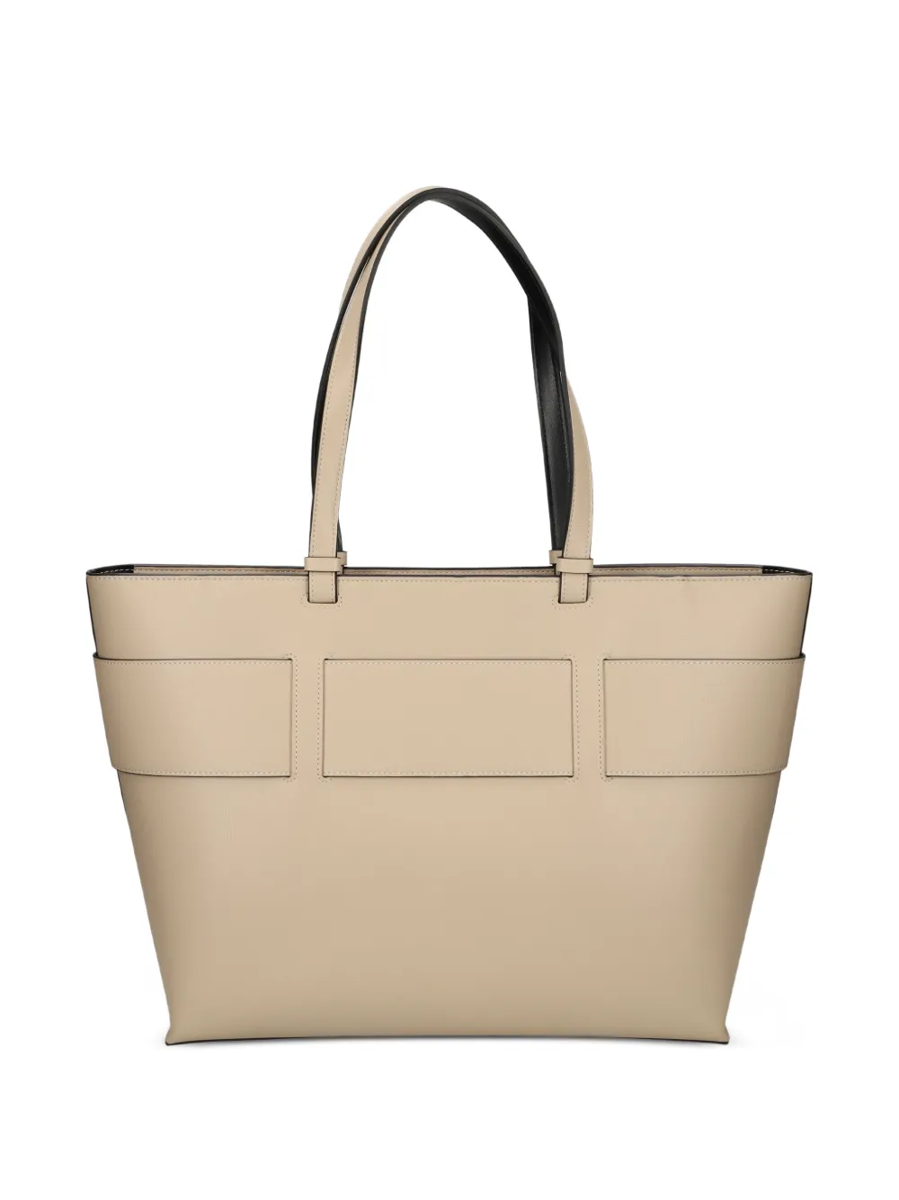Armani Exchange Heuptas met logoplakkaat Beige