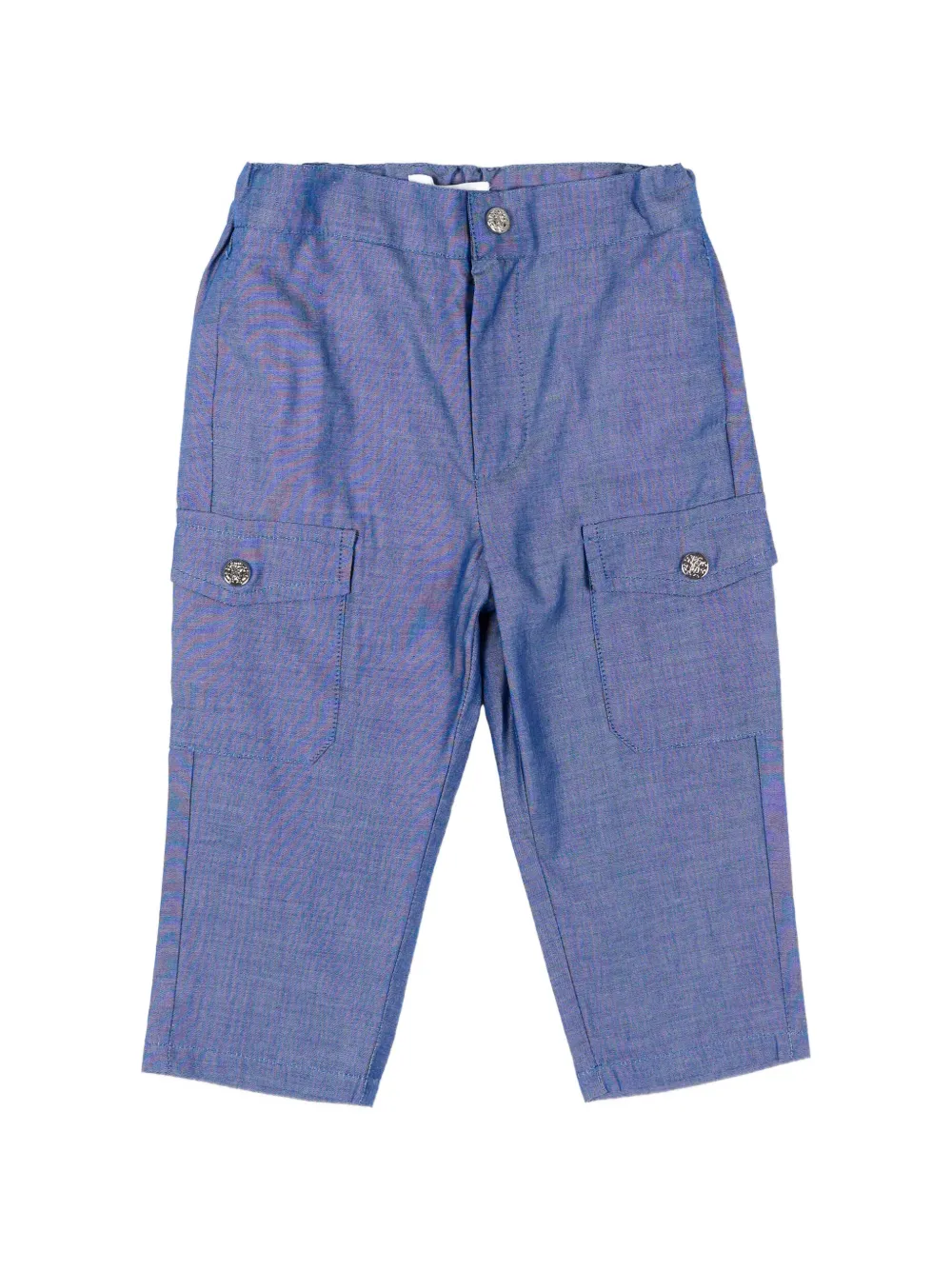 Roberto Cavalli Junior cargo-pocket trousers - Blu