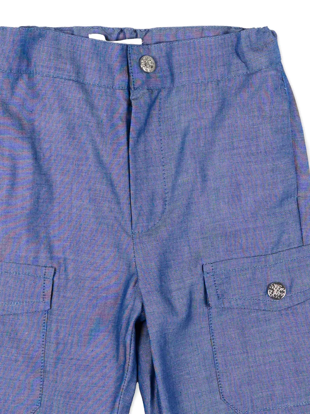  Roberto Cavalli Junior Cargo-pocket Trousers - Blue 
