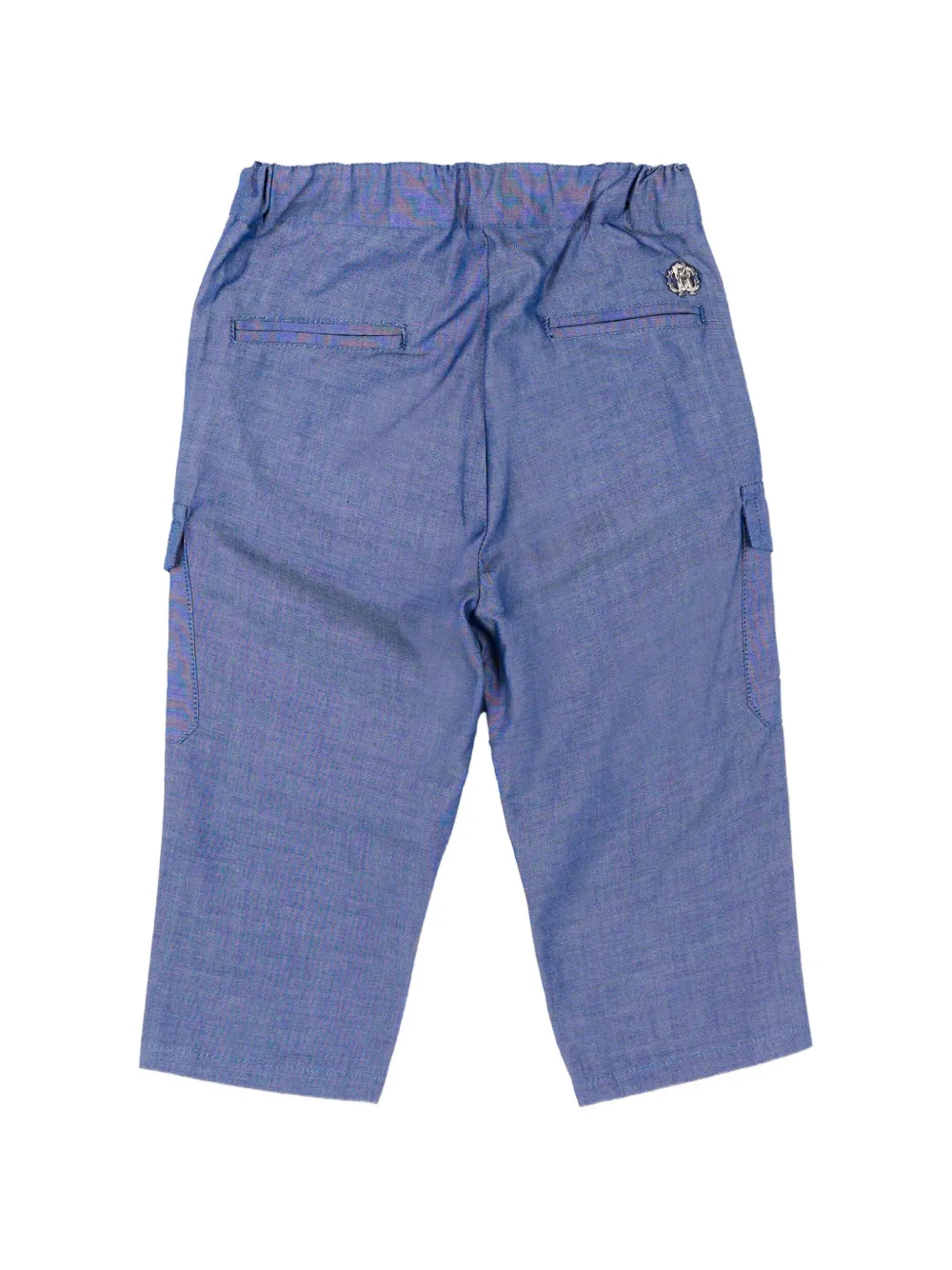  Roberto Cavalli Junior Cargo-pocket Trousers - Blue 