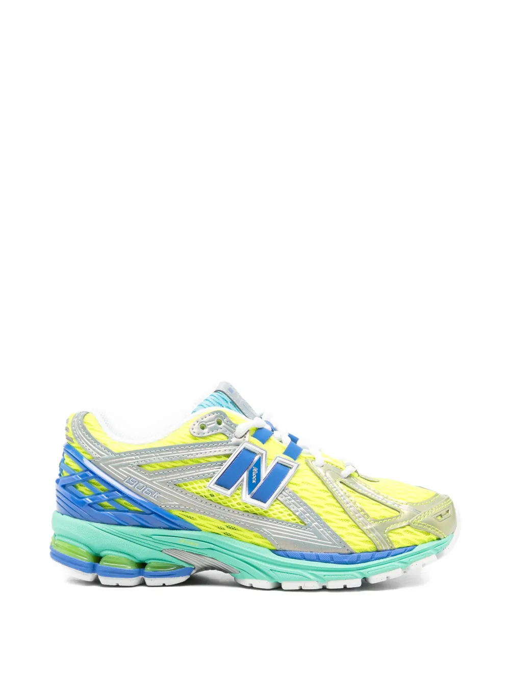 New Balance 1906 logo-detail sneakers Geel