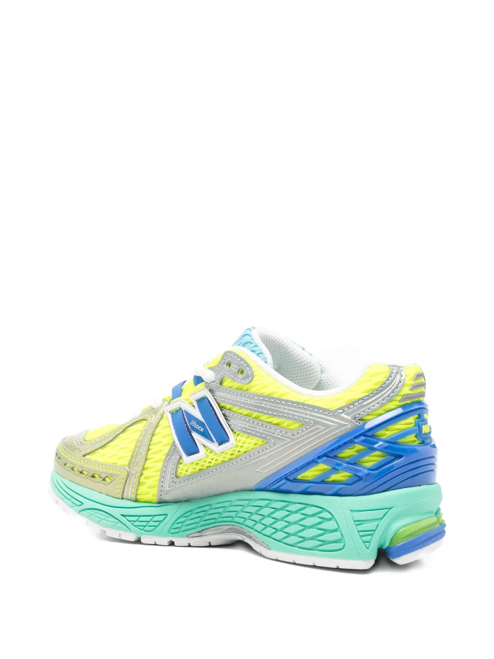 New Balance 1906 logo-detail sneakers Geel