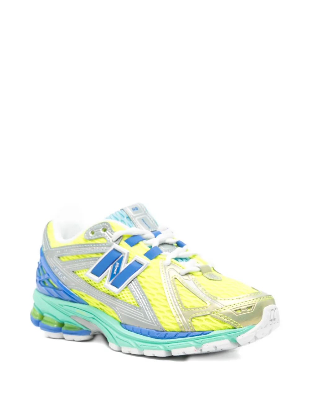 New Balance 1906 logo-detail sneakers Geel