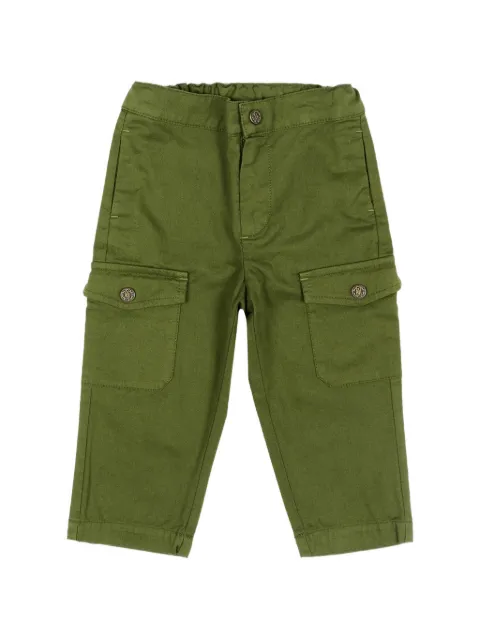 Roberto Cavalli Junior pantalones cargo con botones