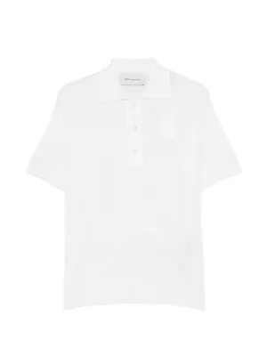 Maison Kitsuné リブ ポロシャツ | ニュートラル | FARFETCH JP