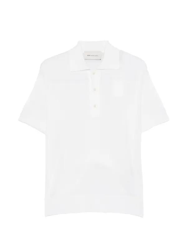 AMI Paris Ami De Coeur ポロシャツ | ホワイト | FARFETCH JP