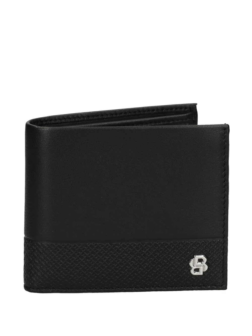 BOSS leather wallet - Nero