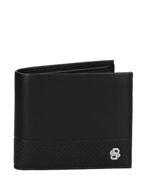 BOSS leather wallet