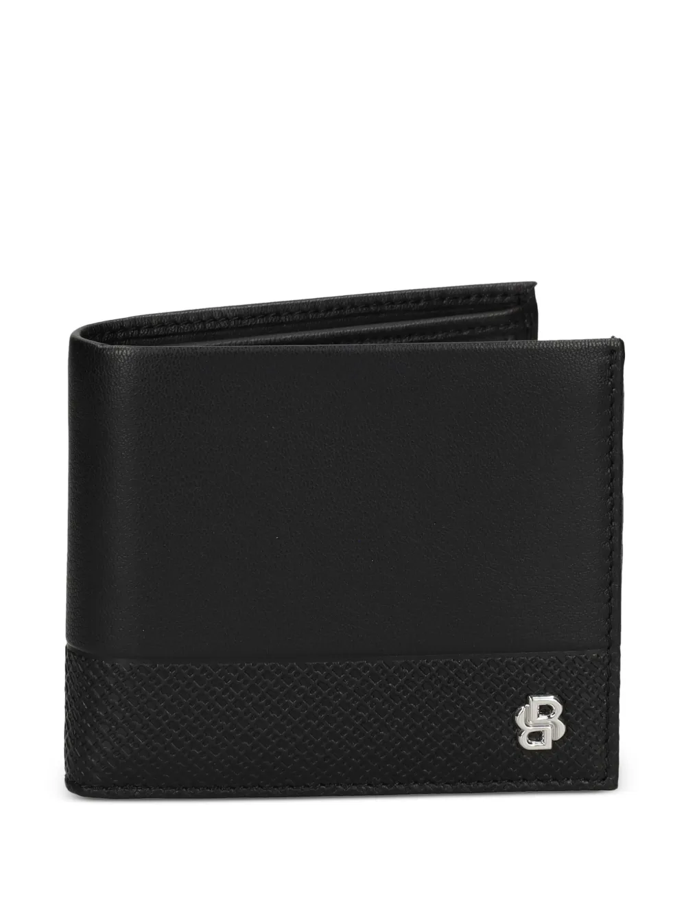 BOSS leather wallet - Nero