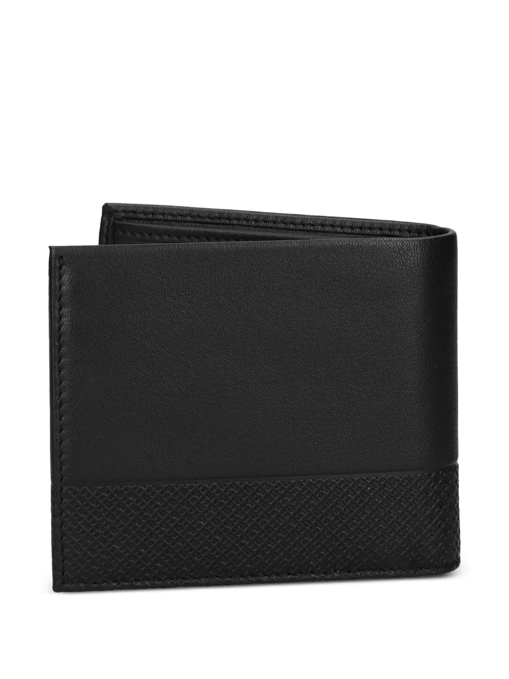  Boss Leather Wallet - Black 