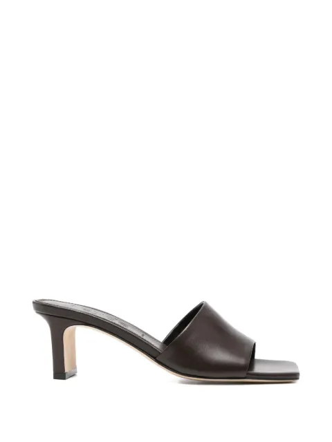 Aeyde Jessie square-toe sandals