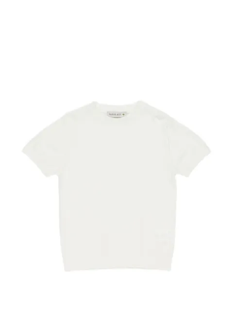 Manuel Ritz Kids fine-knit T-shirt