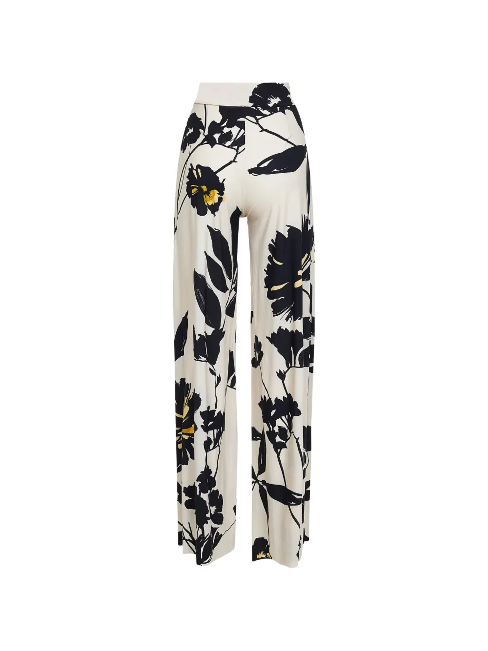 CHIARA BONI La Petite Robe Broek met bloemenprint Beige