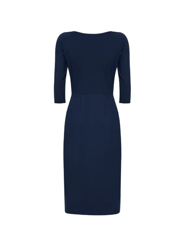 chiara boni blue dress Size 14 Chiara Boni Zalfa Tourmaline Mother of Bride Dress
