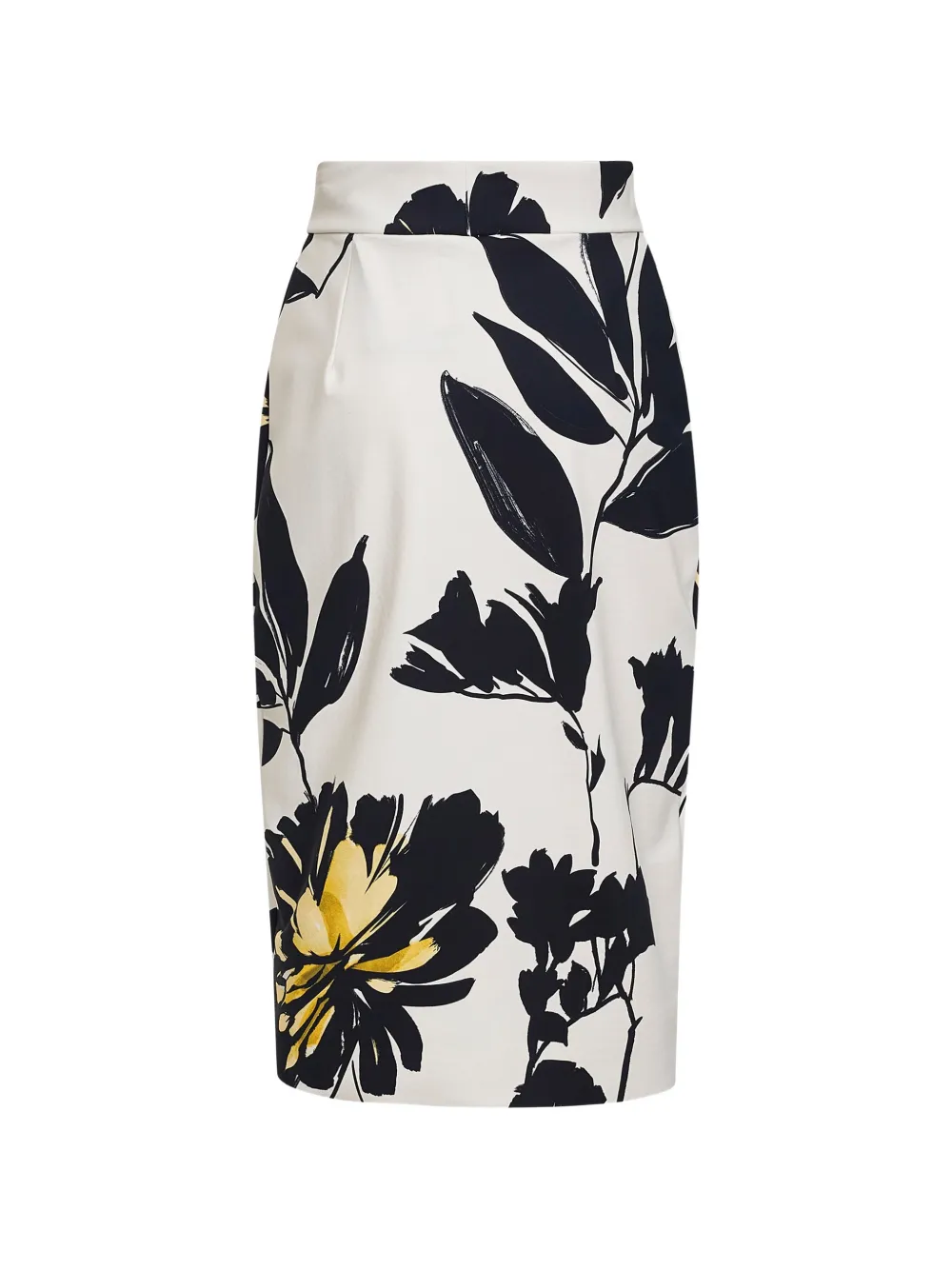 CHIARA BONI La Petite Robe floral-print skirt - Bianco