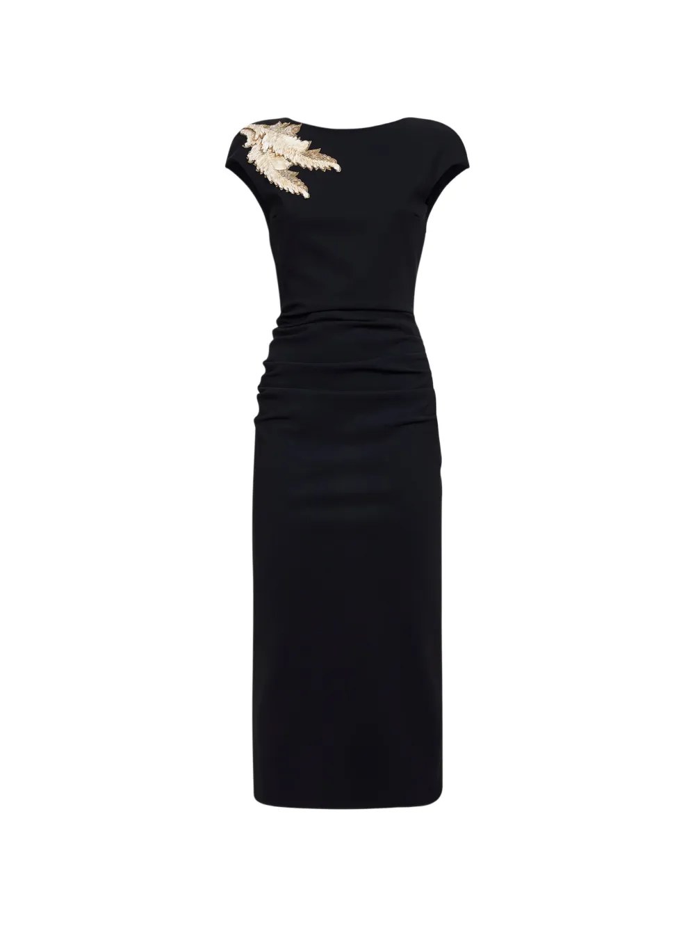 CHIARA BONI La Petite Robe V-neck dress - Nero