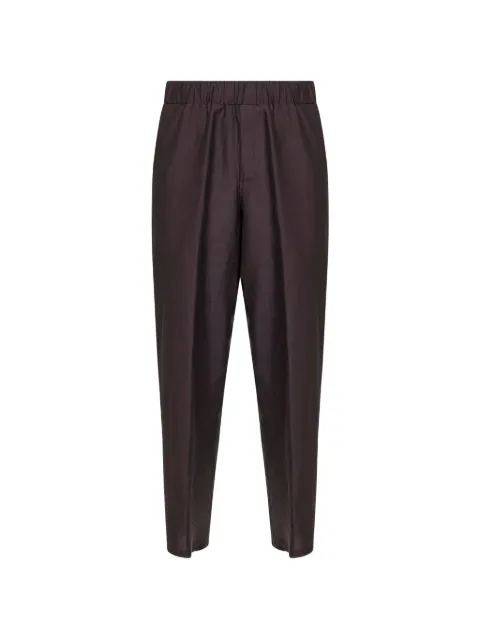 Costumein elasticated tapered trousers