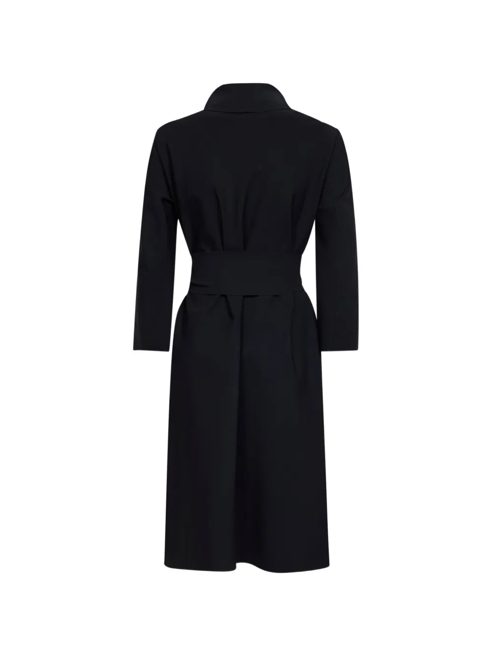 CHIARA BONI La Petite Robe Trenchcoat met ceintuur Blauw