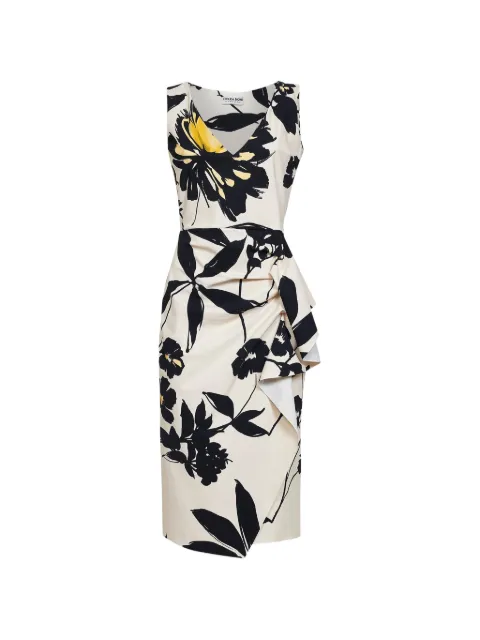 CHIARA BONI La Petite Robe floral-print midi dress