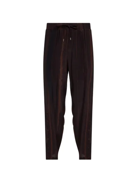 Costumein drawstring tapered trousers