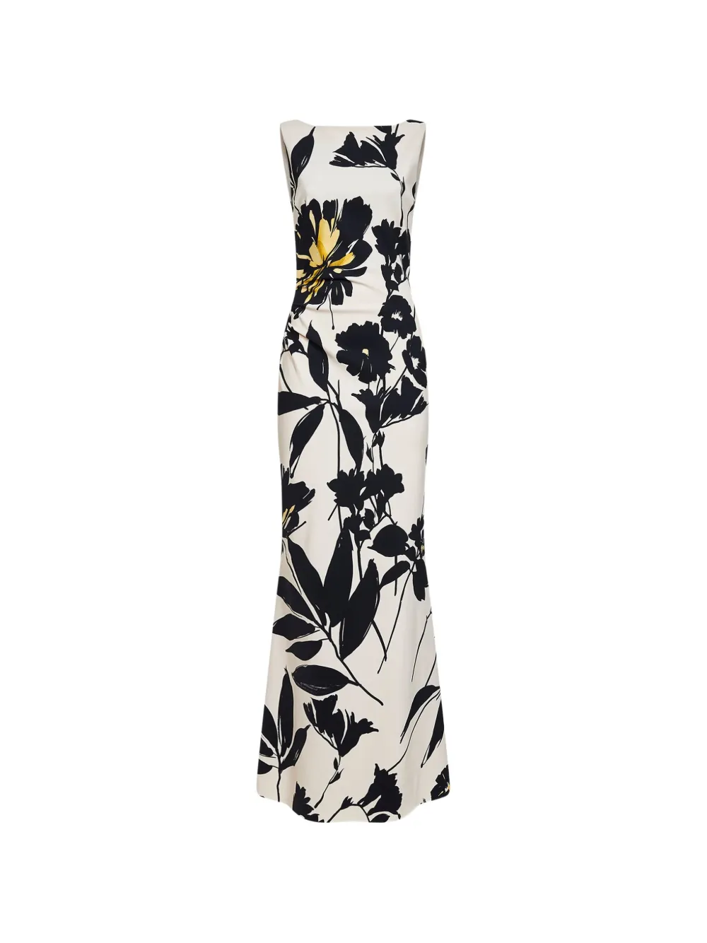 CHIARA BONI La Petite Robe floral-print dress - Toni neutri