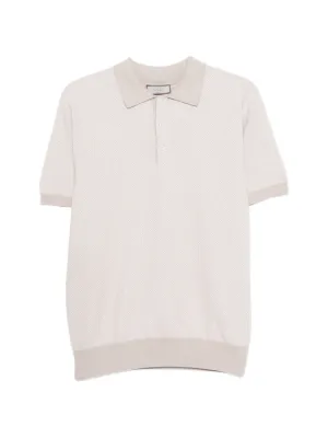 メゾンマルジェラ ホワイト 半袖ポロシャツ S50GC0492 50 Maison Margiela メゾン・マルジェラ ショートスリーブ ポロシャツ