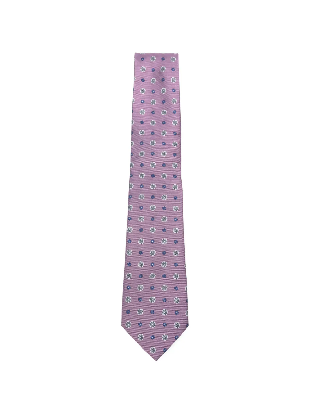 Canali floral tie - Viola