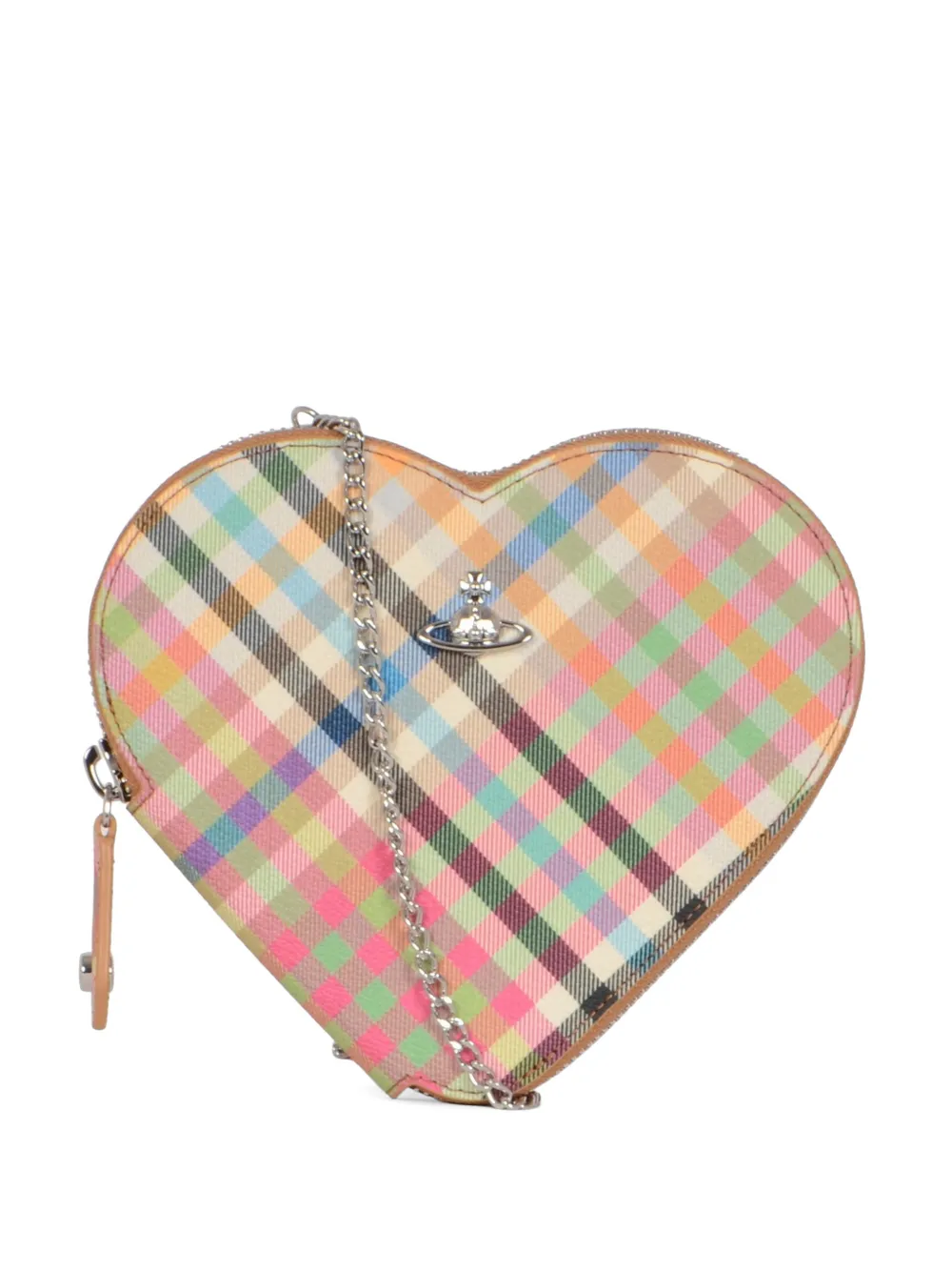 Vivienne Westwood Borsa a spalla - Toni neutri