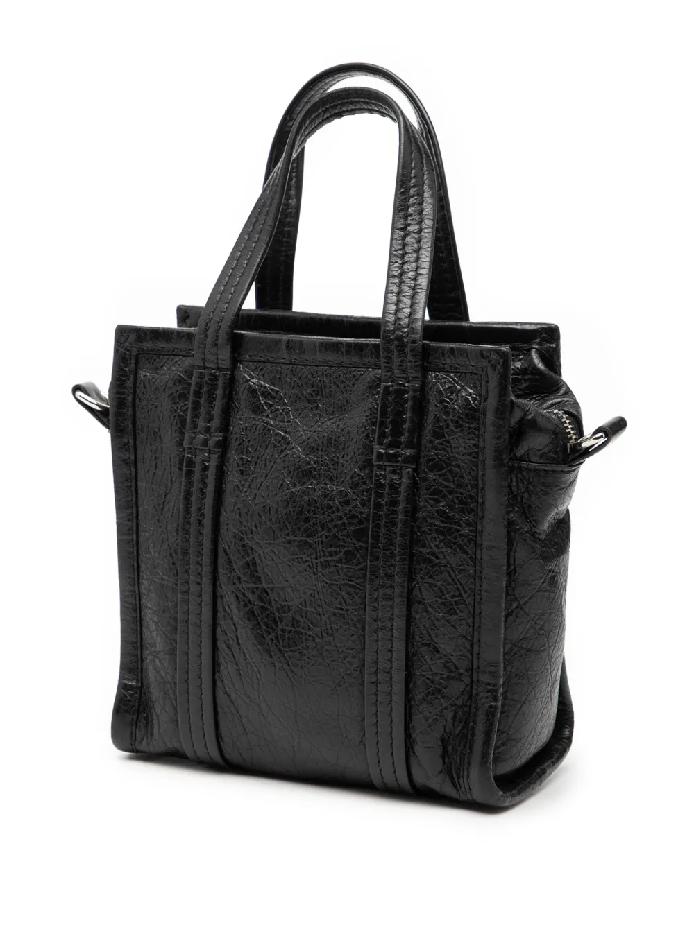 2018 Lambskin Bazar Shopper Xxs Satchel