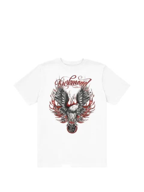 John Richmond cotton T-shirt