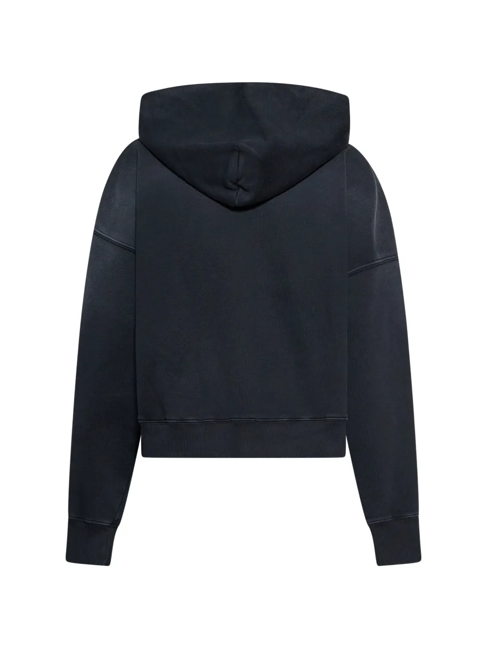 John Richmond Hoodie met logo-applicatie Zwart