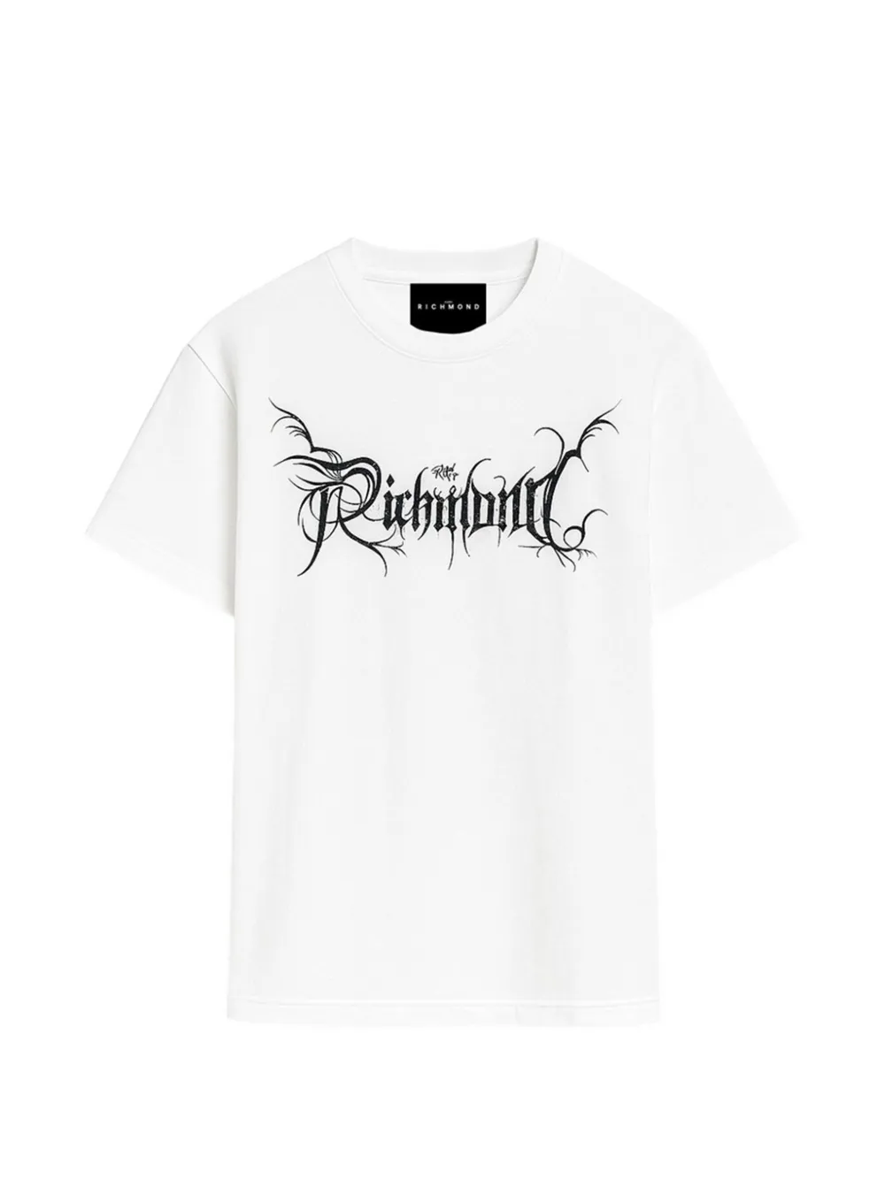John Richmond graphic T-shirt - Bianco