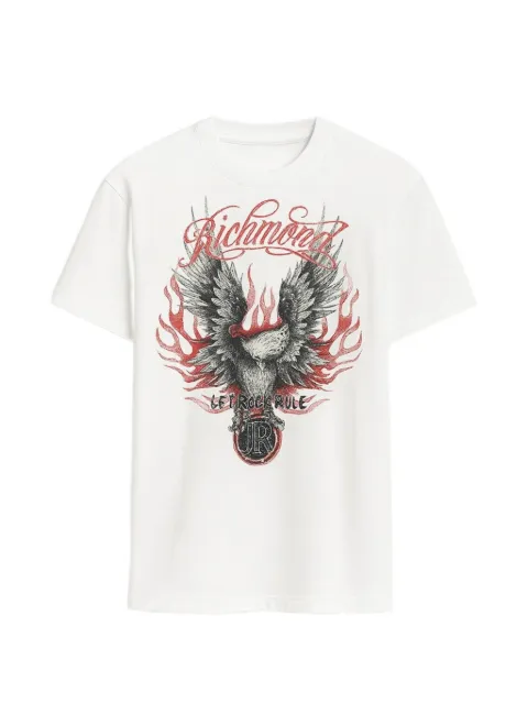 John Richmond T-Shirt mit grafischem Print