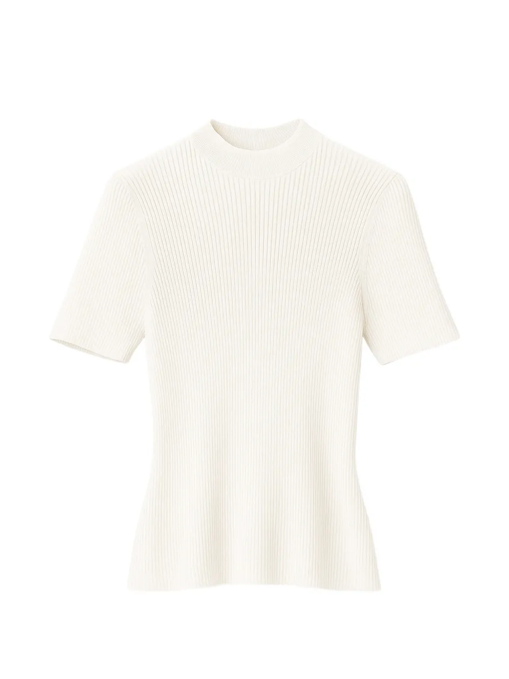John Richmond ribbed short-sleeve top - Toni neutri