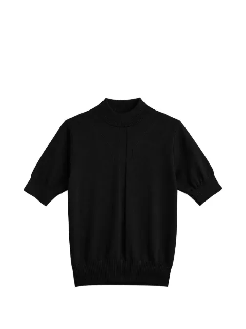 John Richmond short-sleeve knitted T-shirt