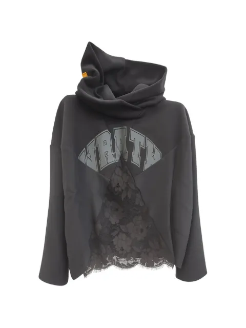 John Richmond lace hoodie